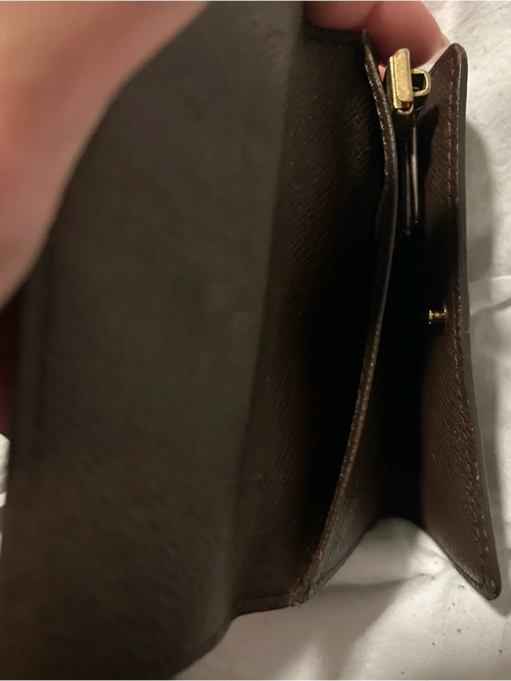 Louis Vuitton Damier Ebene 6 Key Holder Wallet Authentic Vintage - Picture 5 of 5